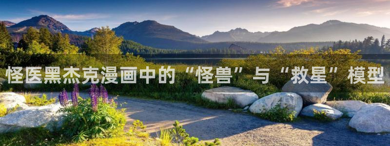 漫蛙 苹果：怪医黑杰克漫画中的“怪兽”与“救星”模型